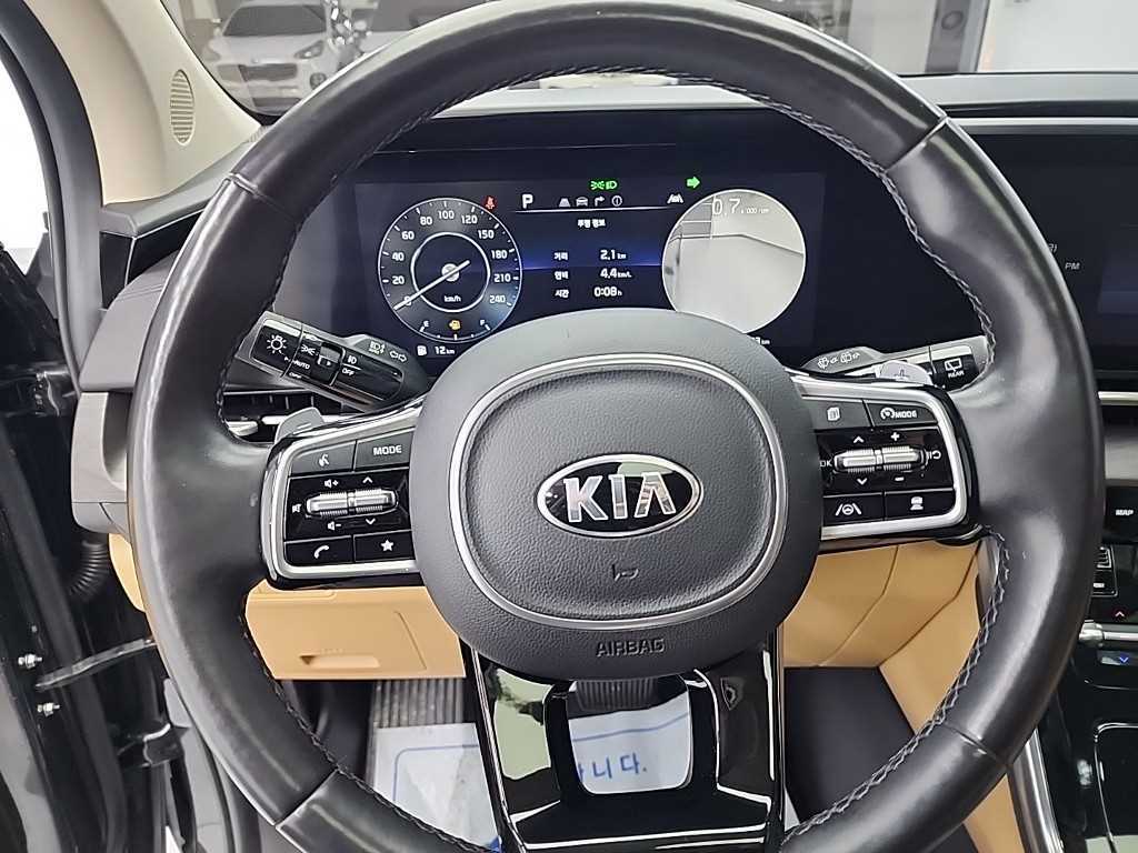 KIA Carnival - Vista 9