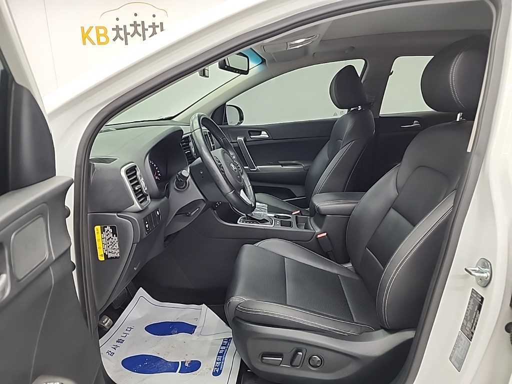 KIA Sportage - Vista 11