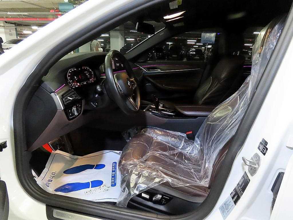 BMW 5 Series - Vista 6