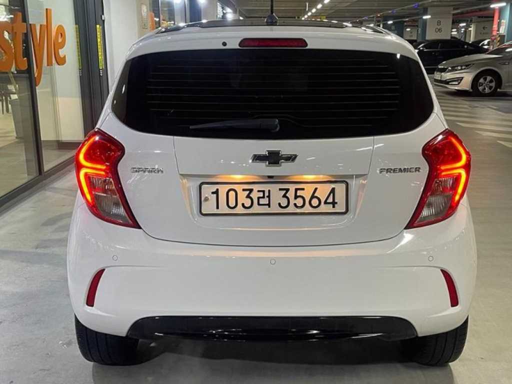 Chevrolet Spark - Vista 4