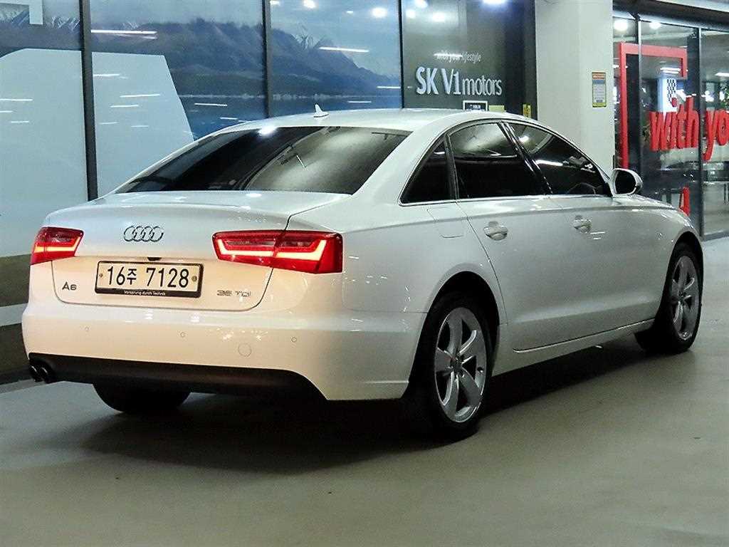 Audi A6 - Vista 4