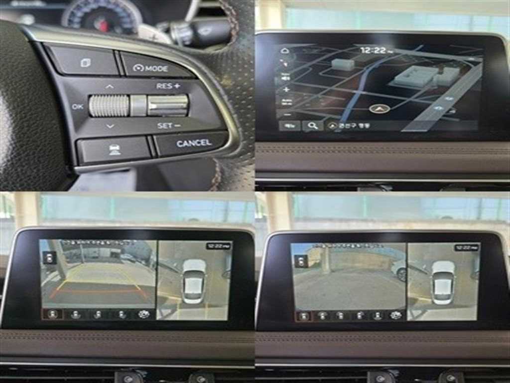 Genesis G70 2018 Blanco - Importación desde Corea - HF Imports Iquique - Foto 17