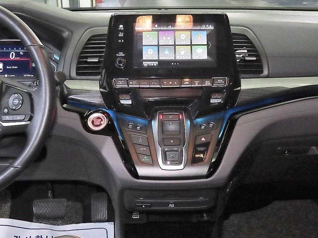 Honda Odyssey - Vista 11