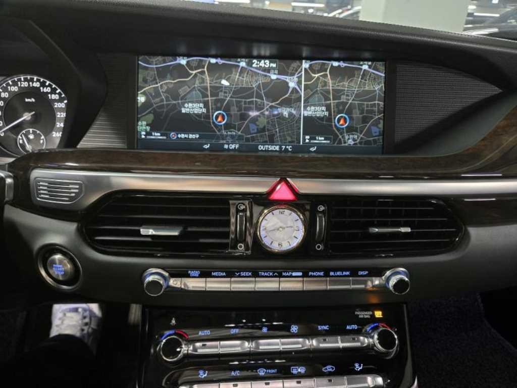 Genesis EQ900 2016 Negro - Importación desde Corea - HF Imports Iquique - Foto 14