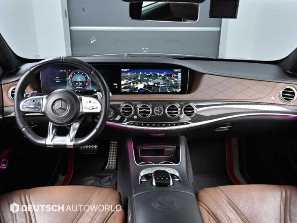 Mercedes Benz S Class - Vista 7