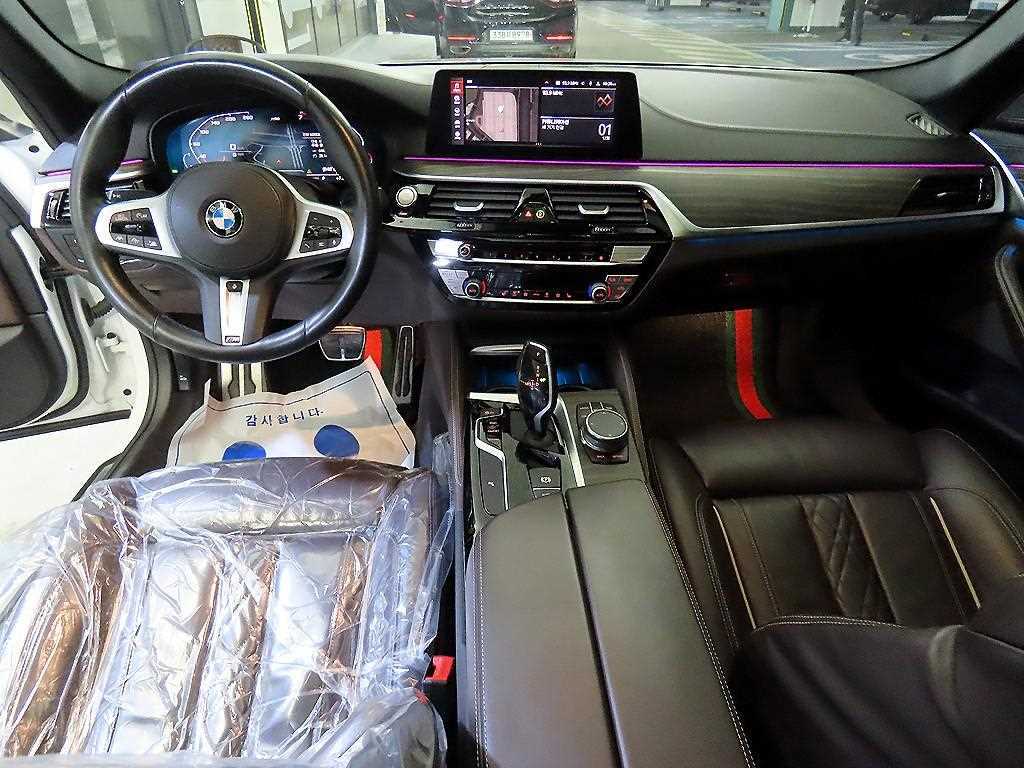 BMW 5 Series - Vista 10