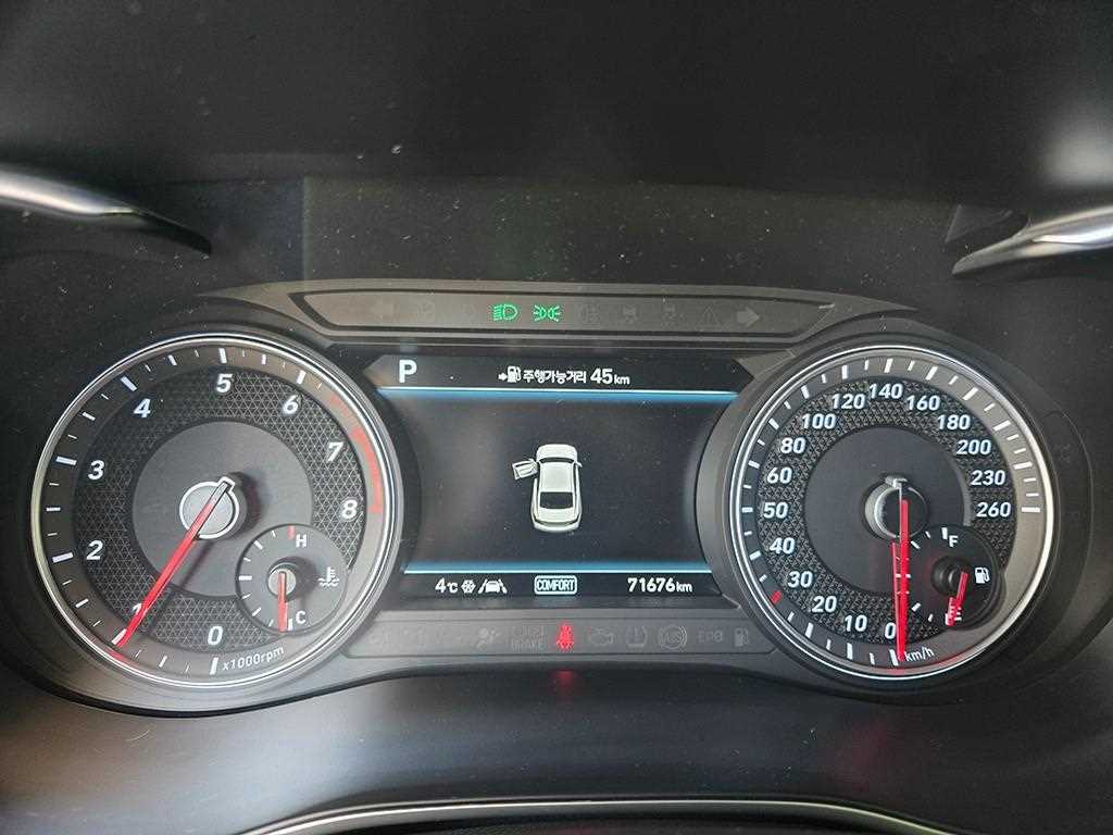 Genesis G70 - Vista 8