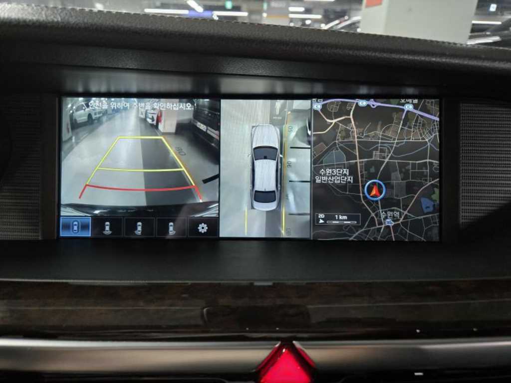 Genesis EQ900 2016 Negro - Importación desde Corea - HF Imports Iquique - Foto 15