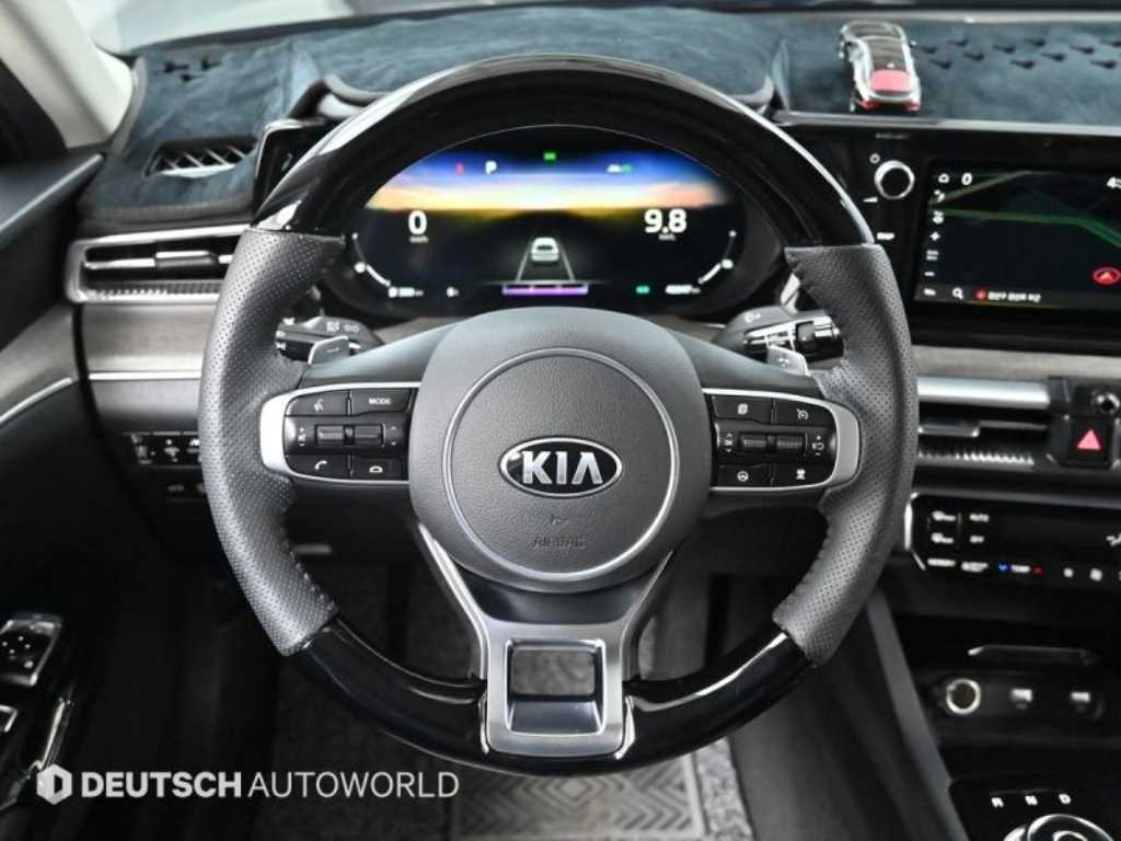 KIA K5 2021 Negro - Importación desde Corea - HF Imports Iquique - Foto 13