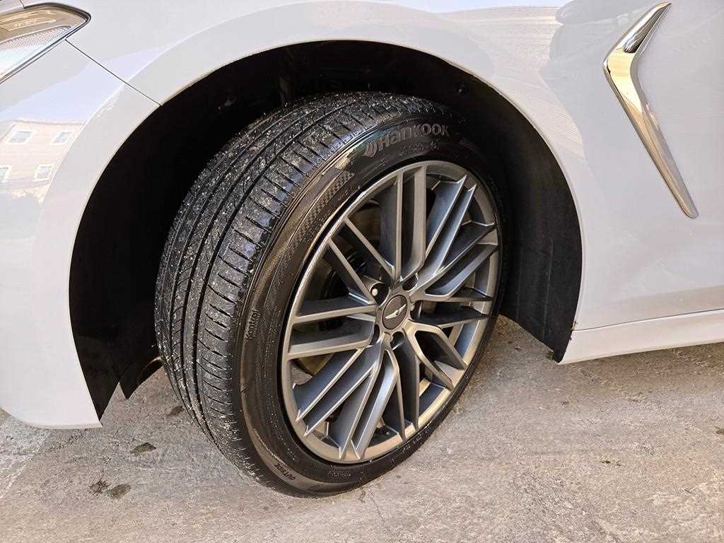 Genesis G70 2018 Blanco - Importación desde Corea - HF Imports Iquique - Foto 19