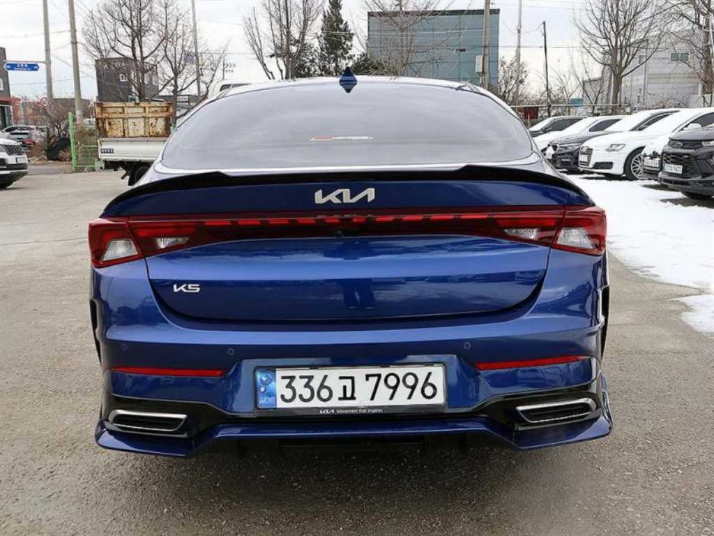 KIA K5 - Vista 5