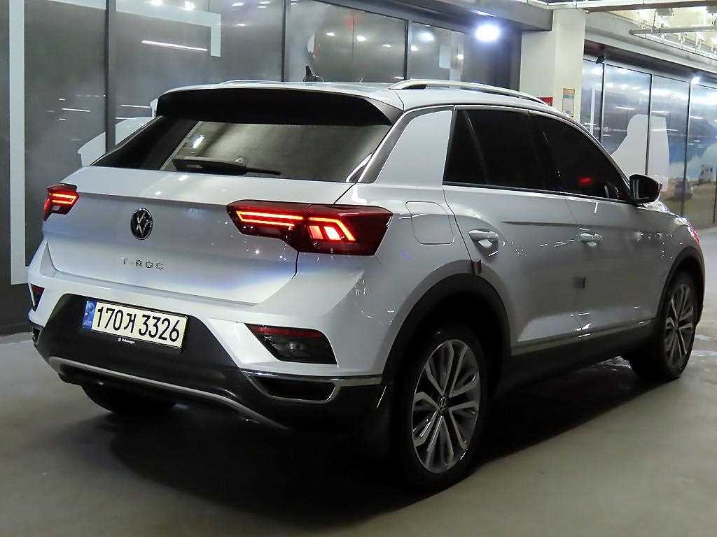 Volkswagen T-Roc - Vista 4