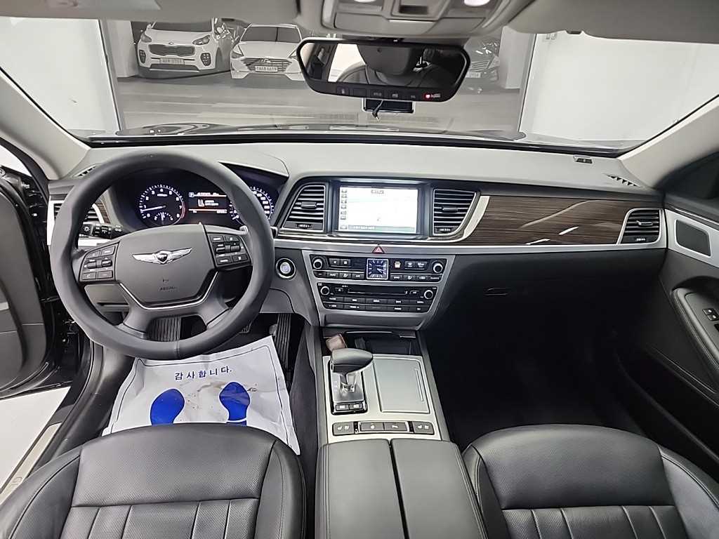 Genesis G80 - Vista 7