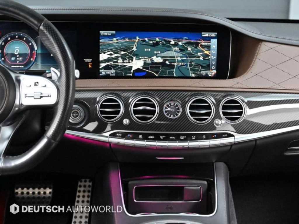 Mercedes Benz S Class 2018 - Importación desde Corea - HF Imports Iquique - Foto 14