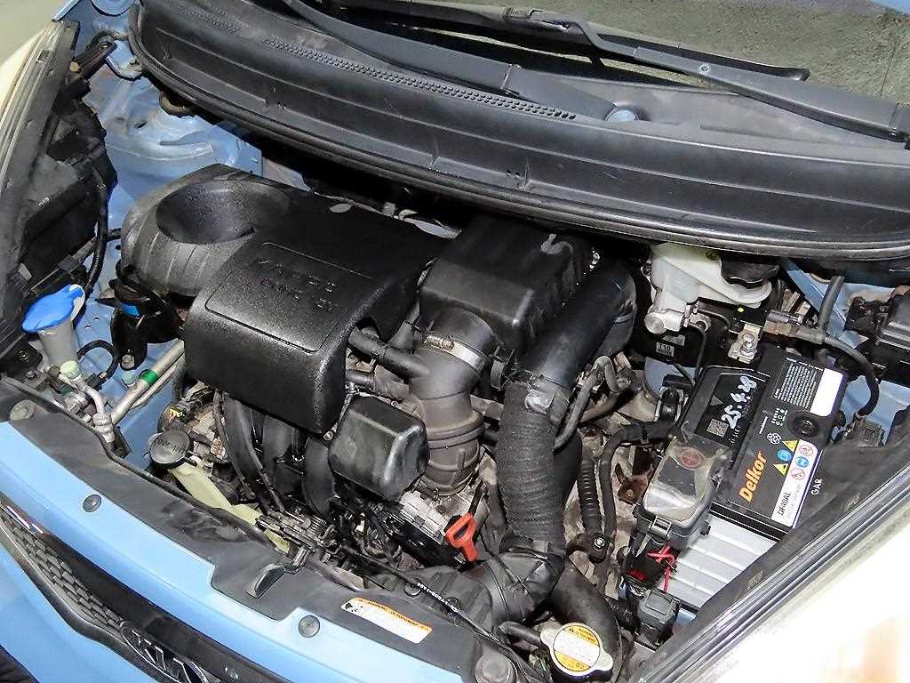 KIA Morning 2012 skyblue - Importación desde Corea - HF Imports Iquique - Foto 19