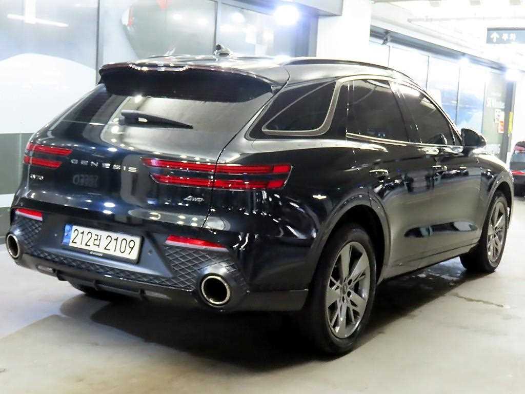 Genesis GV70 - Vista 4