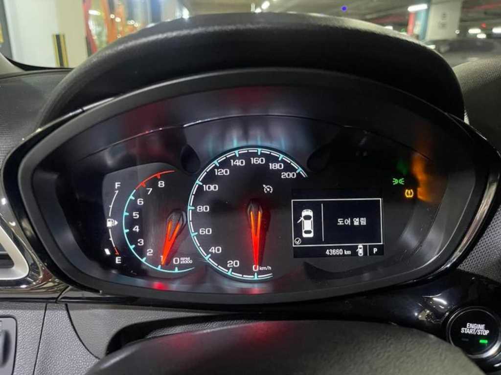 Chevrolet Spark - Vista 8