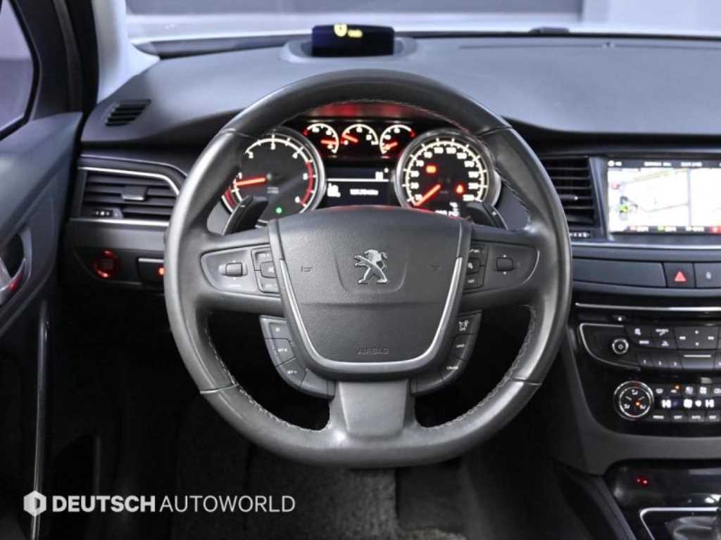 Peugeot 508 2014 Blanco - Importación desde Corea - HF Imports Iquique - Foto 13