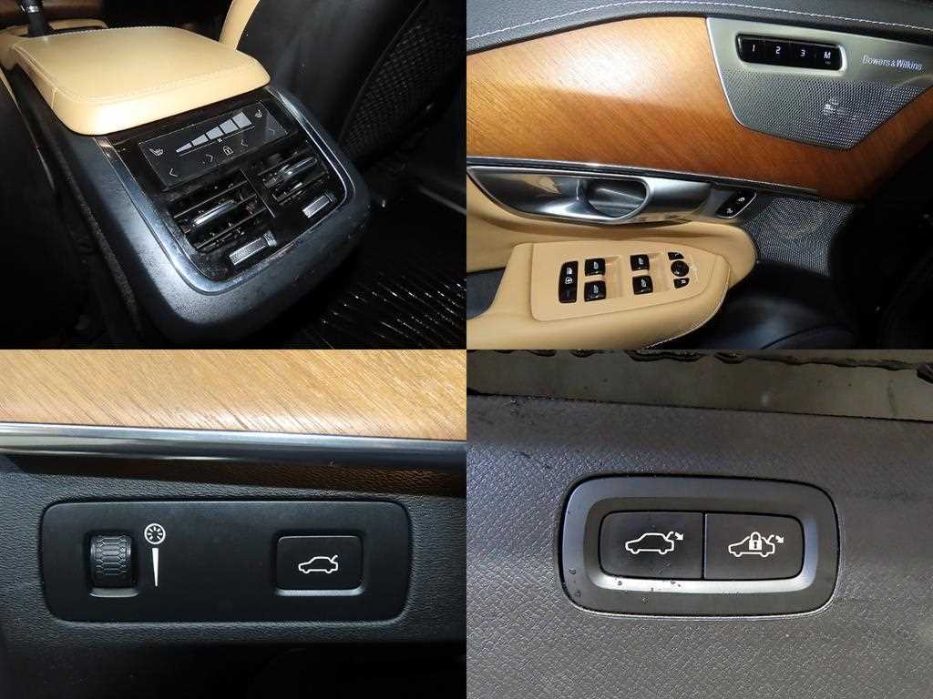 Volvo XC90 2018 Negro - Importación desde Corea - HF Imports Iquique - Foto 18