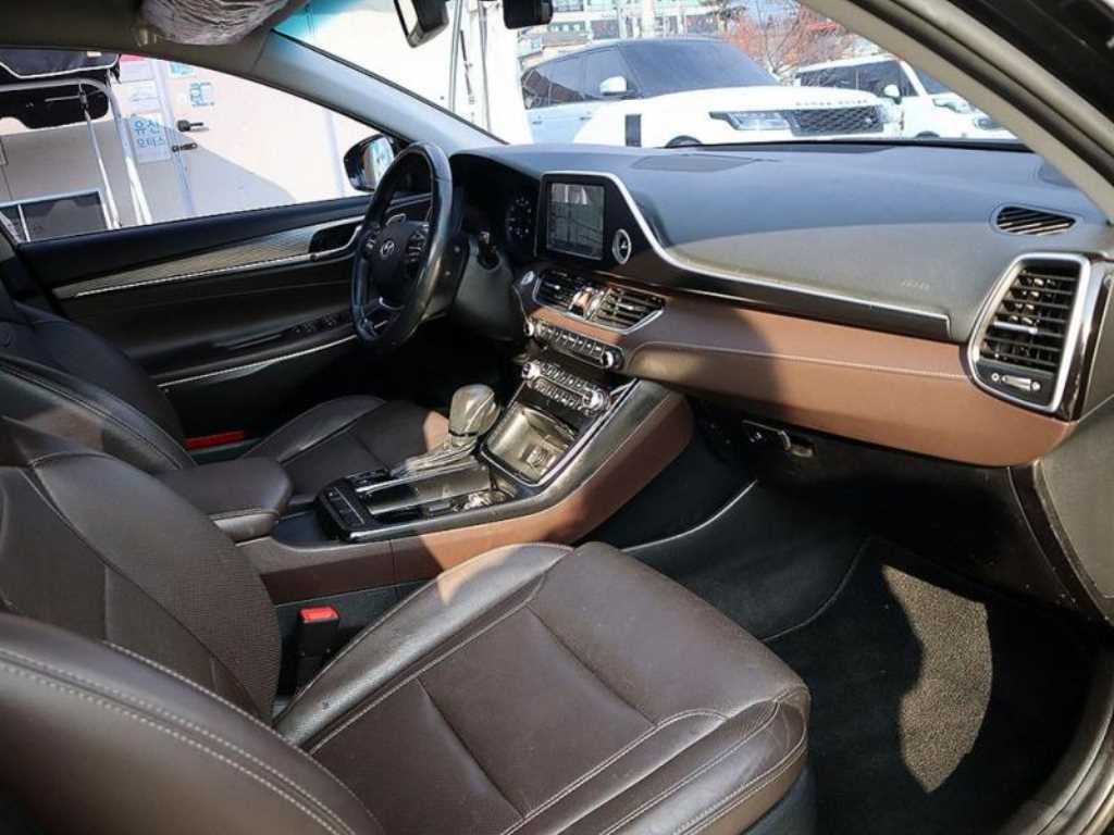 HYUNDAI Grandeur 2017 Negro - Importación desde Corea - HF Imports Iquique - Foto 13