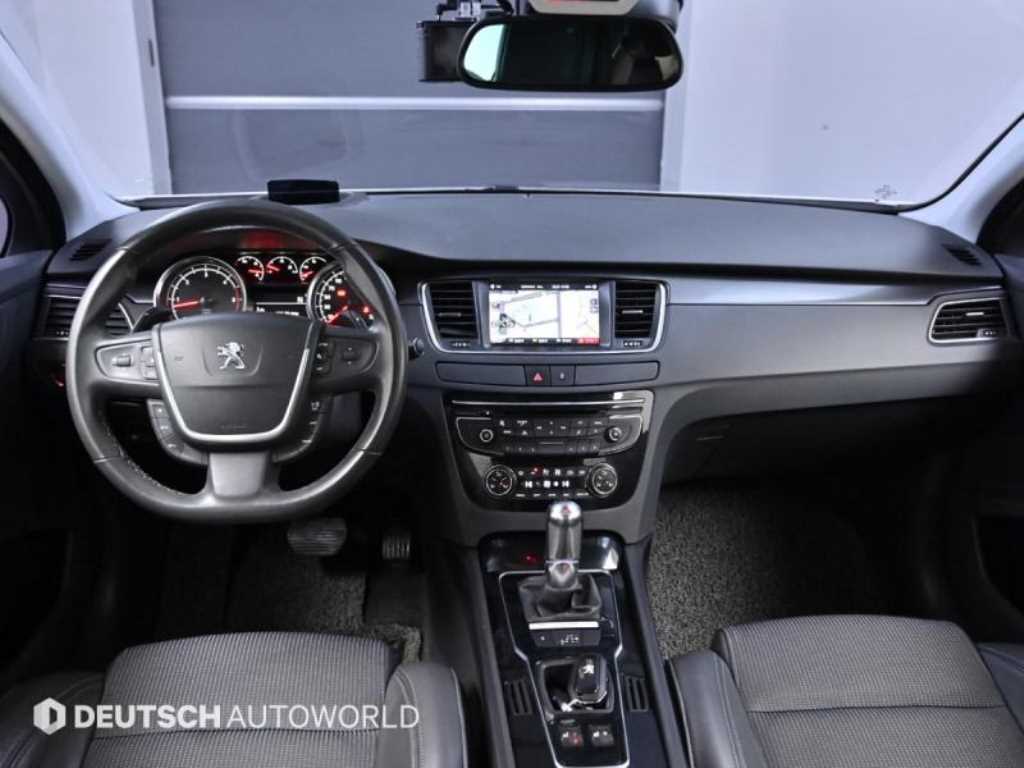 Peugeot 508 - Vista 7