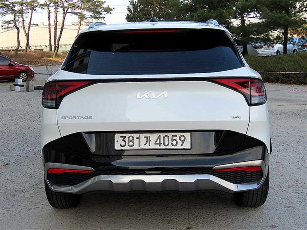KIA Sportage - Vista 4