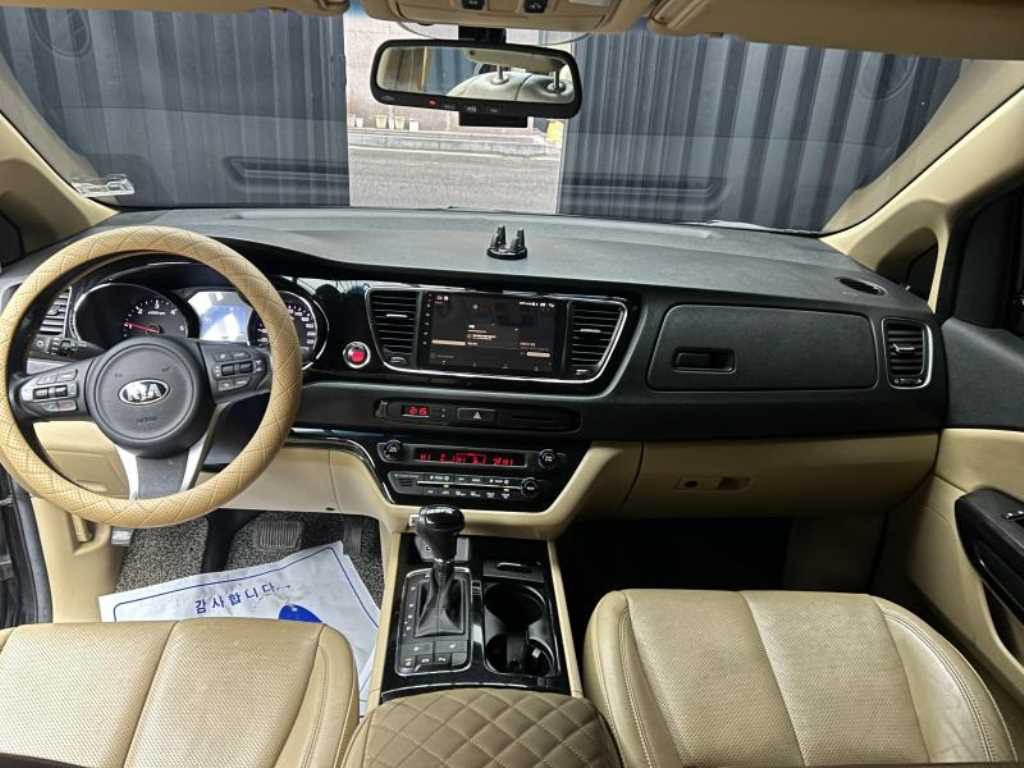 KIA Carnival - Vista 8
