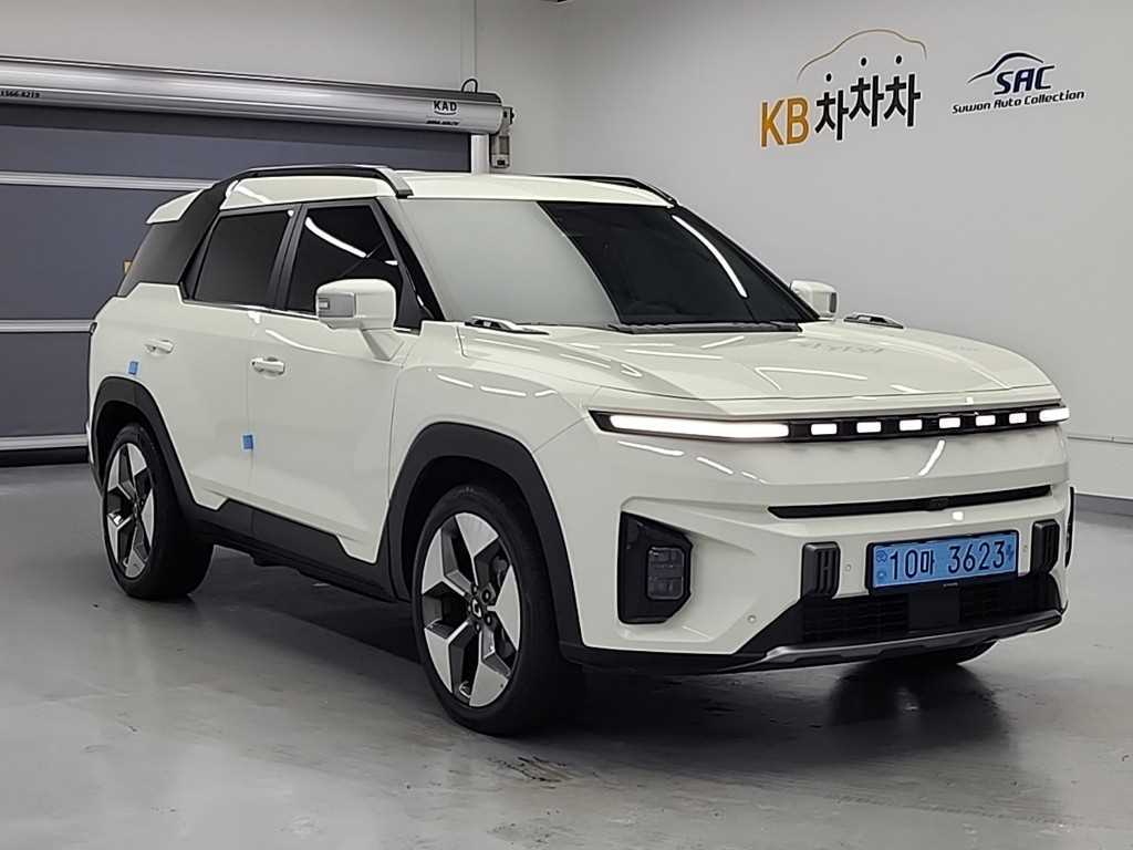 Ssangyong Torres - Vista 5