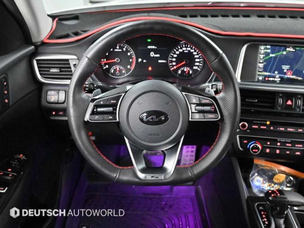 KIA K5 2019 Blanco - Importación desde Corea - HF Imports Iquique - Foto 13