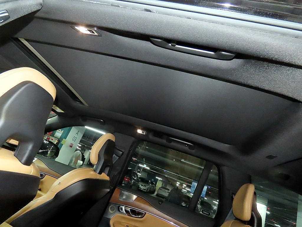 Volvo XC90 2018 Negro - Importación desde Corea - HF Imports Iquique - Foto 16