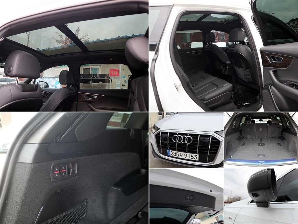 Audi Q7 2022 Blanco - Importación desde Corea - HF Imports Iquique - Foto 17