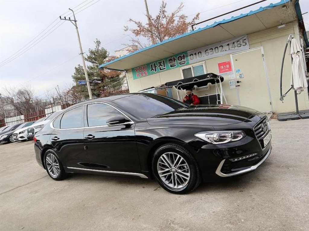 HYUNDAI Grandeur 2017 Negro - Importación desde Corea - HF Imports Iquique - Foto 20