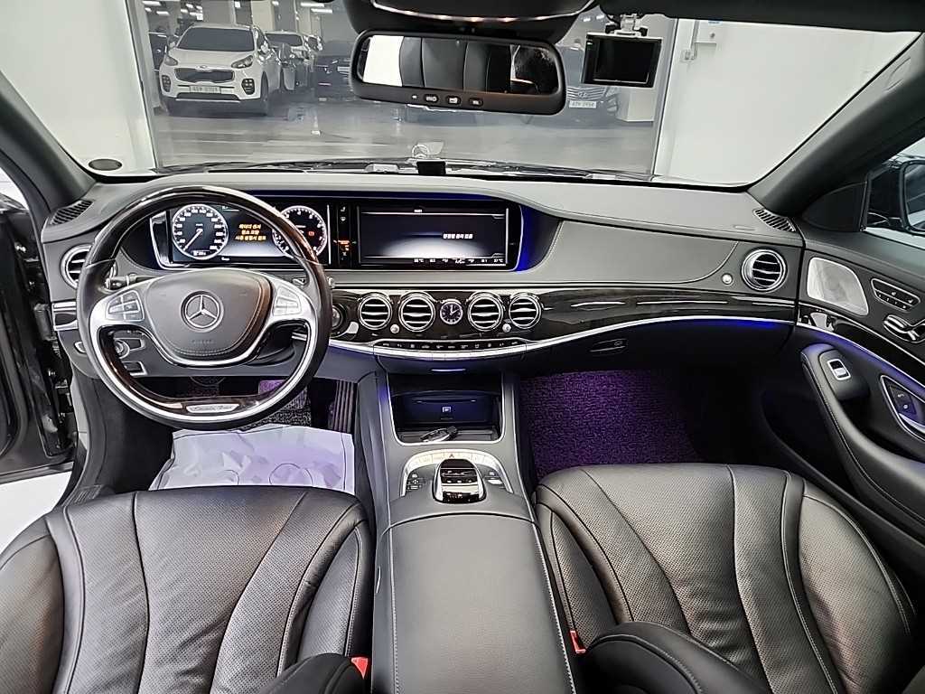 Mercedes Benz S Class - Vista 7