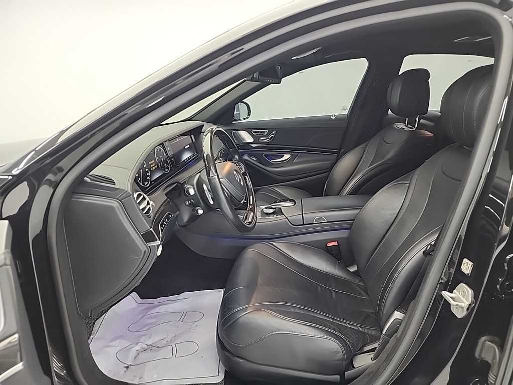 Mercedes Benz S Class - Vista 11