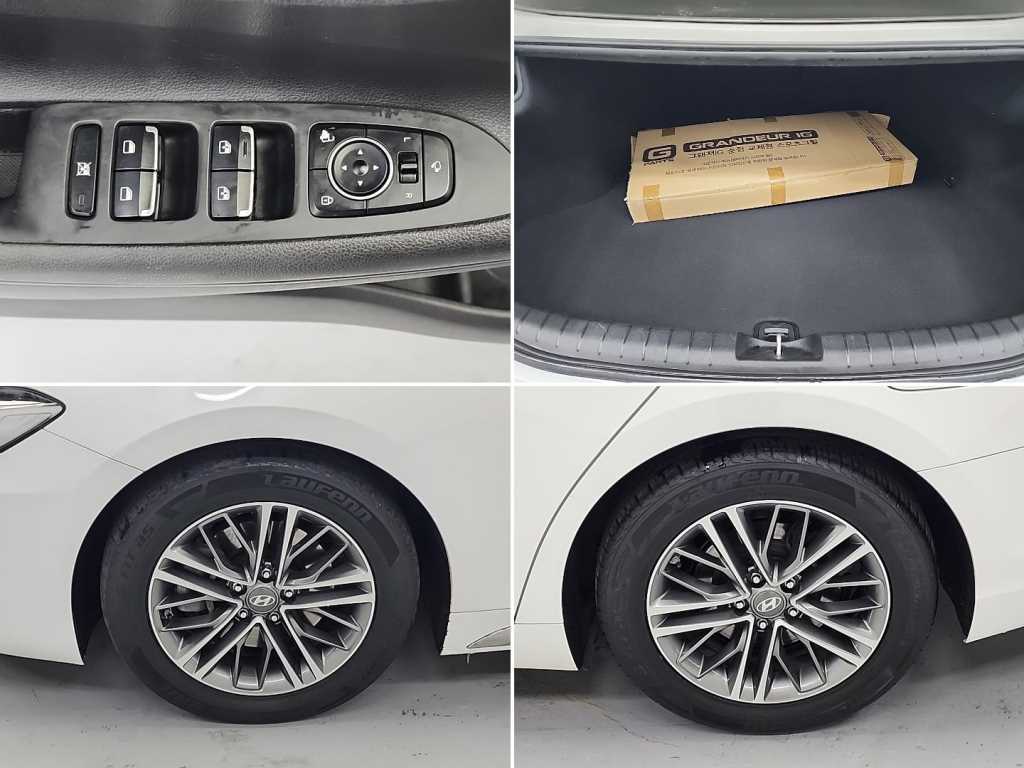 HYUNDAI Grandeur 2018 Blanco - Importación desde Corea - HF Imports Iquique - Foto 18