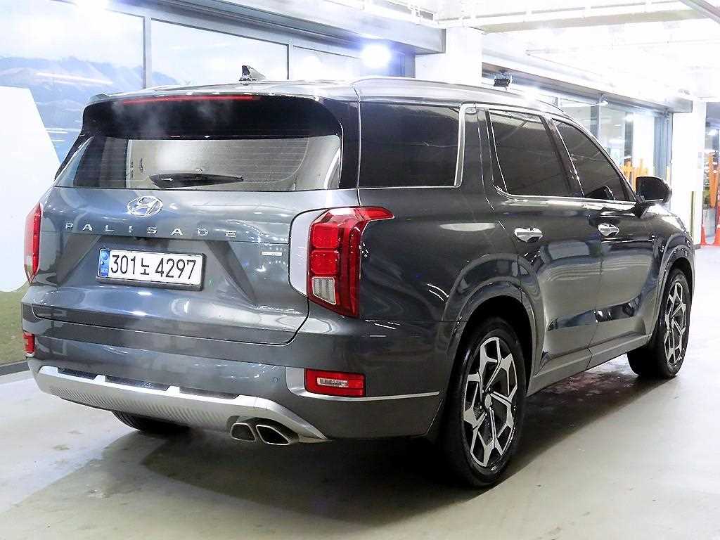 HYUNDAI Palisade - Vista 4