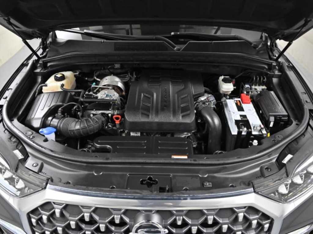 Ssangyong Rexton - Vista 6