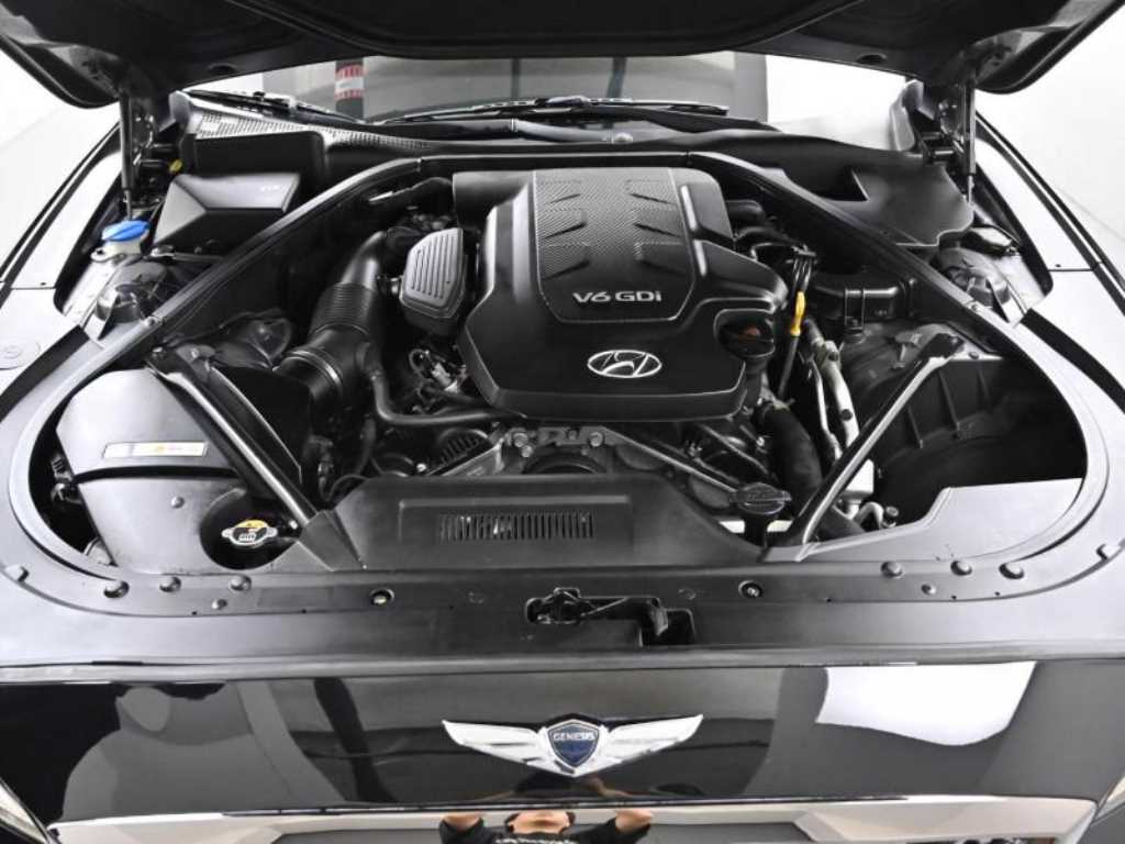 HYUNDAI Genesis - Vista 6