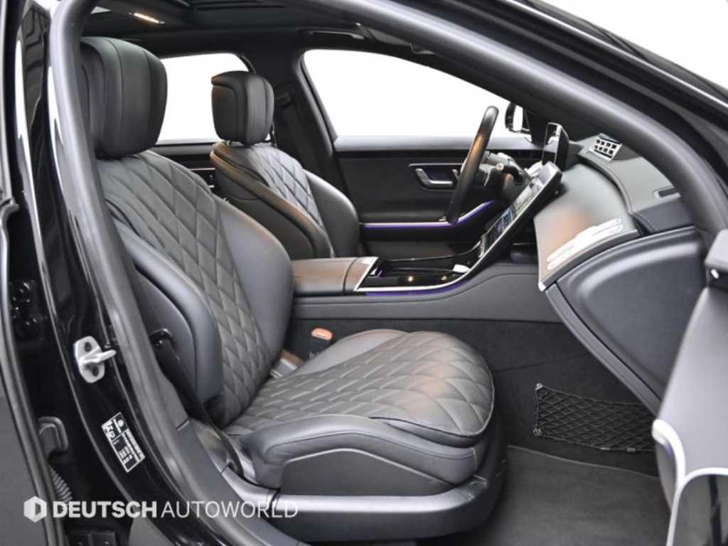 Mercedes Benz S Class - Vista 10