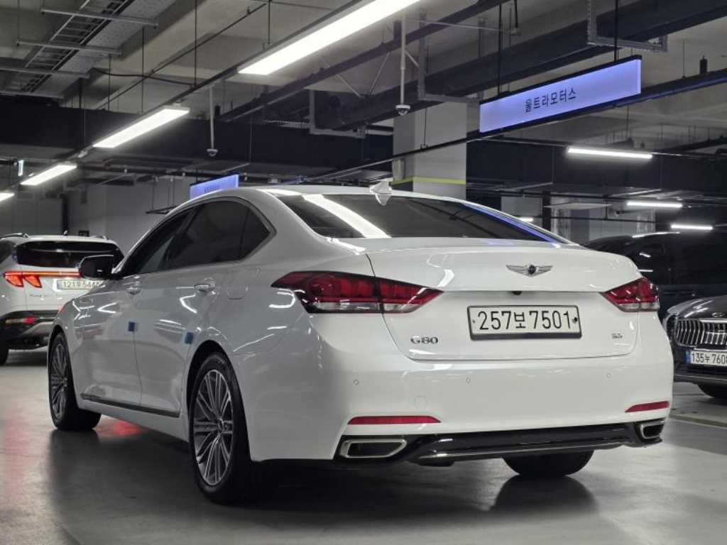 Genesis G80 - Vista 6