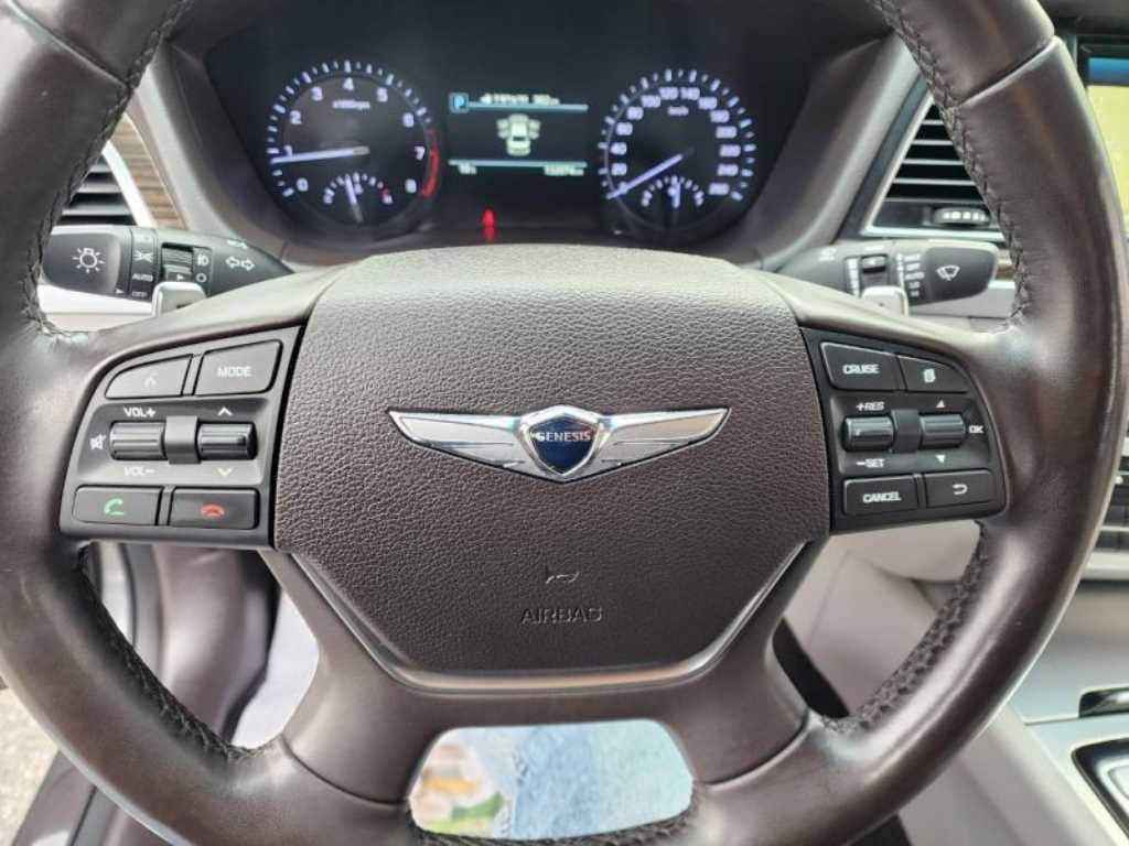 Genesis G80 2017 Gris - Importación desde Corea - HF Imports Iquique - Foto 15