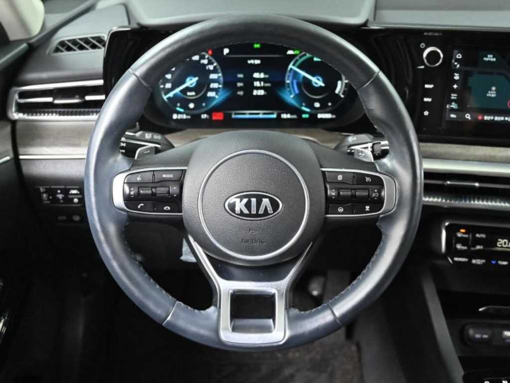 KIA K5 2021 Blanco - Importación desde Corea - HF Imports Iquique - Foto 13