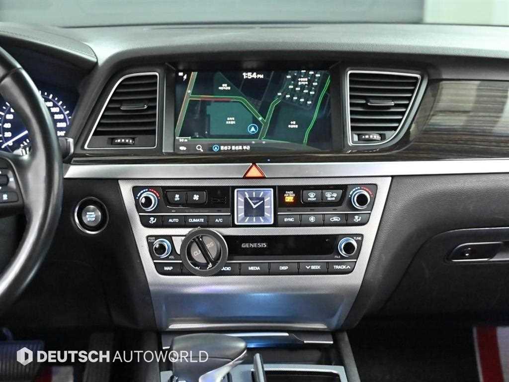 Genesis G80 2019 Negro - Importación desde Corea - HF Imports Iquique - Foto 14