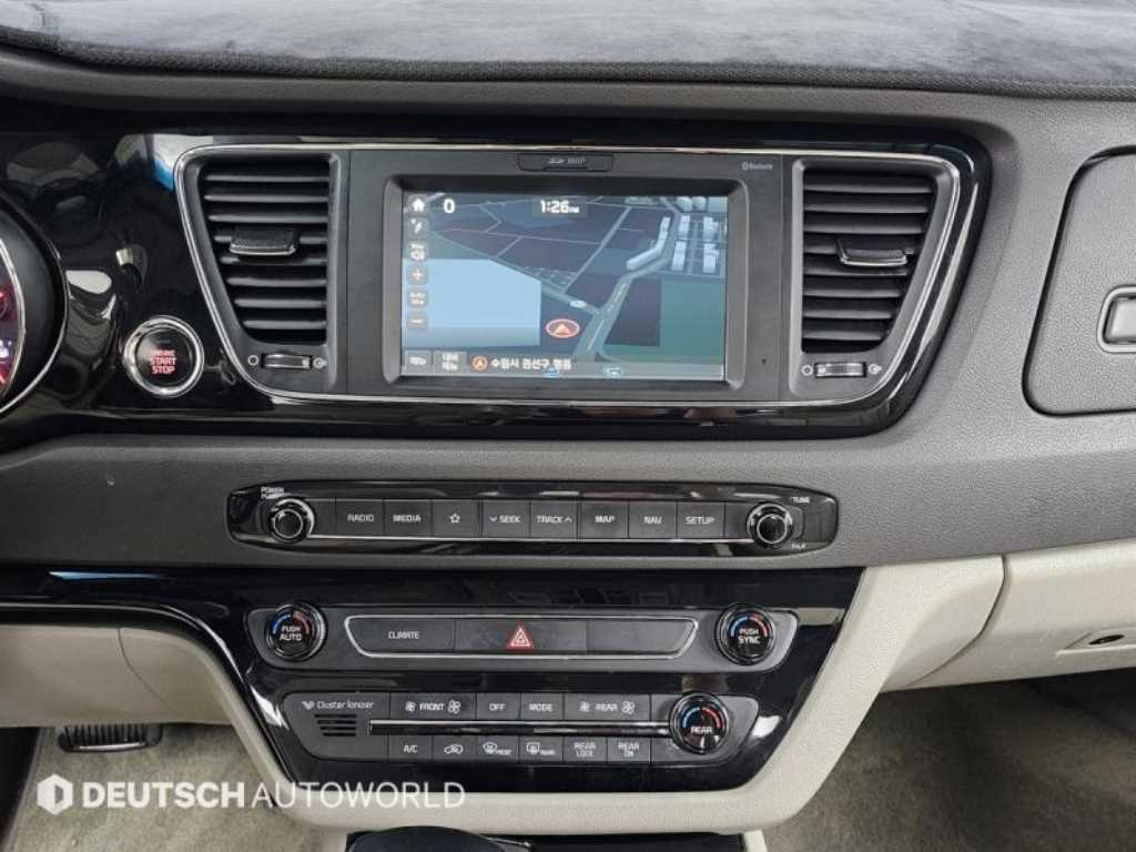 KIA Carnival 2018 Negro - Importación desde Corea - HF Imports Iquique - Foto 14