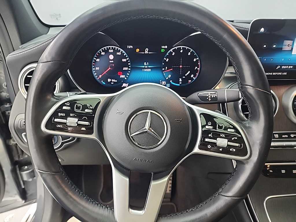 Mercedes Benz GLC Class - Vista 9