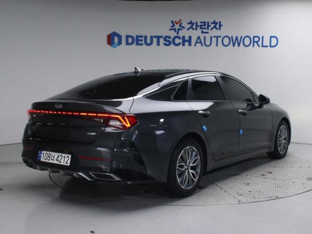 KIA K5 - Vista 4