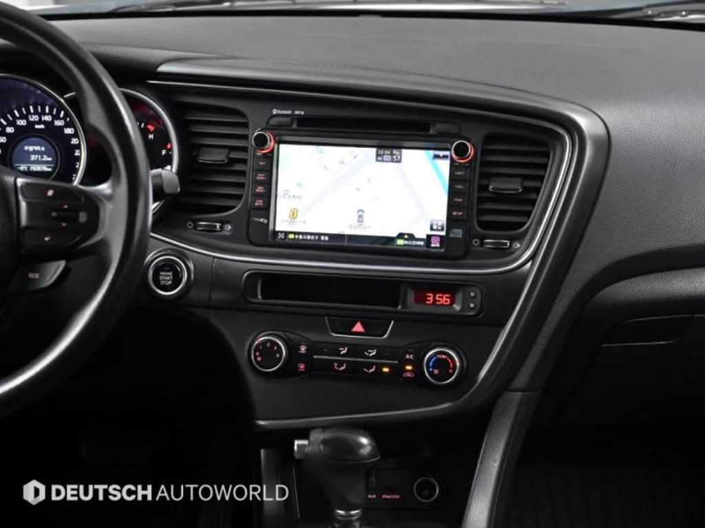 KIA K5 2014 Blanco - Importación desde Corea - HF Imports Iquique - Foto 14