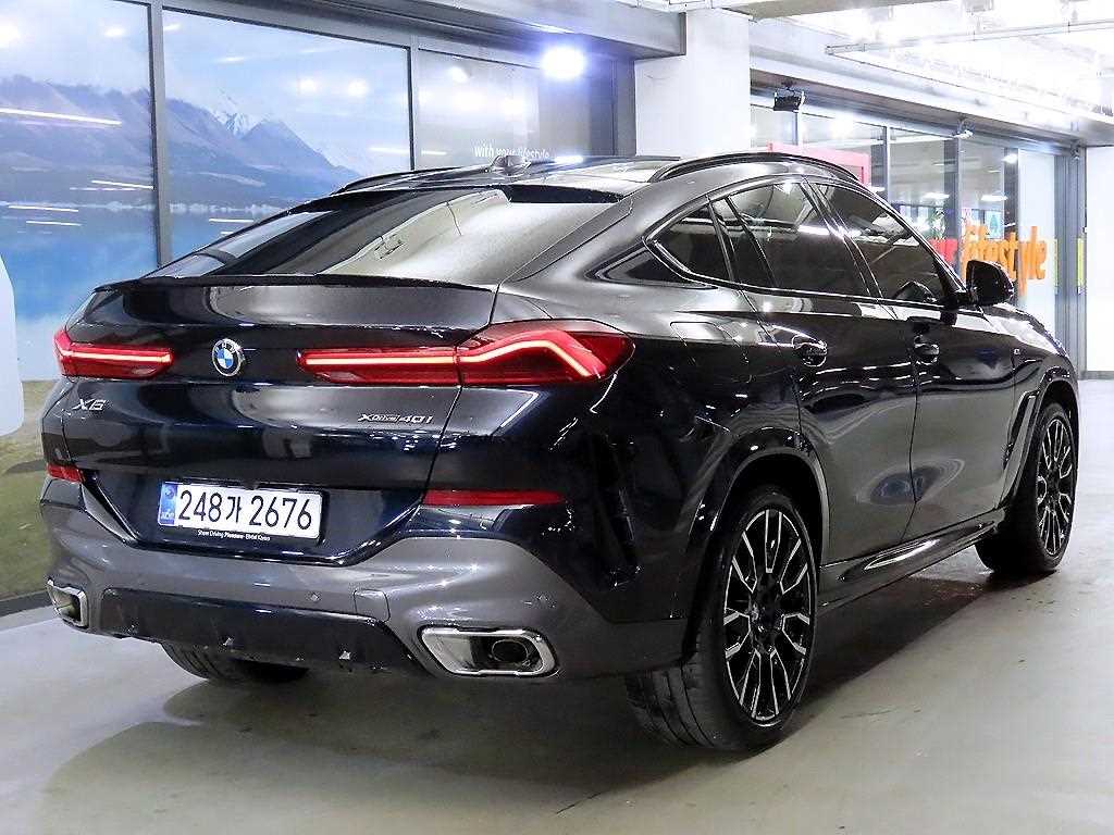 BMW X6 - Vista 4