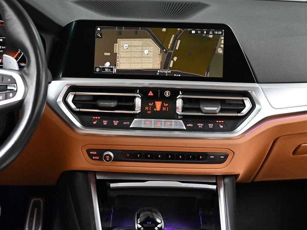 BMW 3 series 2022 Blanco - Importación desde Corea - HF Imports Iquique - Foto 14