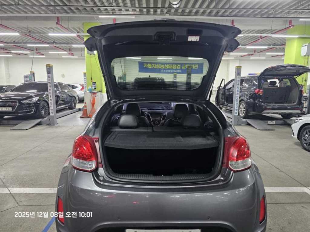 HYUNDAI Veloster 2012 Gris - Importación desde Corea - HF Imports Iquique - Foto 16